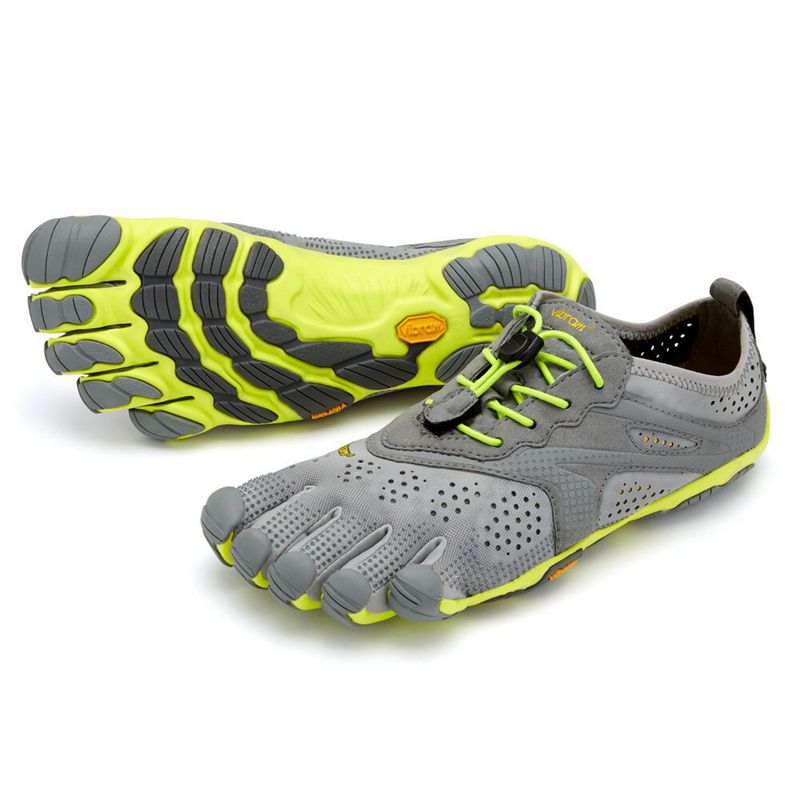 Vibram FiveFingers V-Run Női Futócipő - Szürke XXTX224